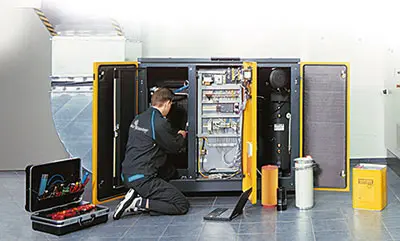 Bảo dưỡng linh kiện máy nén khí đúng cách
