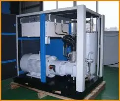 Video hoạt động của máy nén khí trục vít