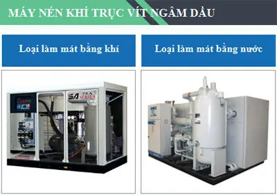 Máy nén khí trục vít fusheng chính hãng