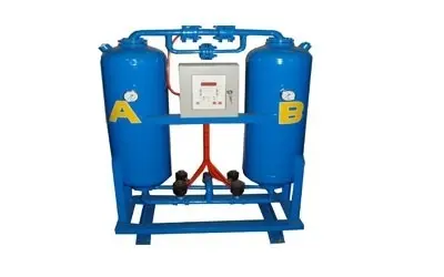 Phân loại máy sấy khí tác nhân lạnh và máy sấy khí hấp thụ