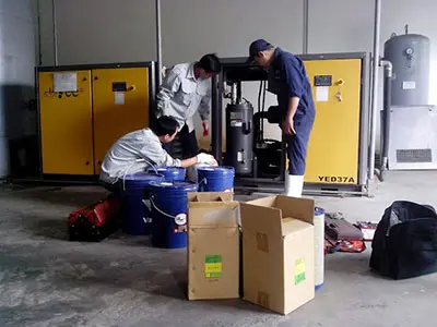 Các lỗi thường gặp khi sử dụng máy nén khí