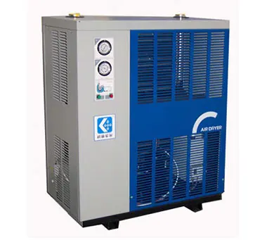 Cách vận hành máy sấy khí