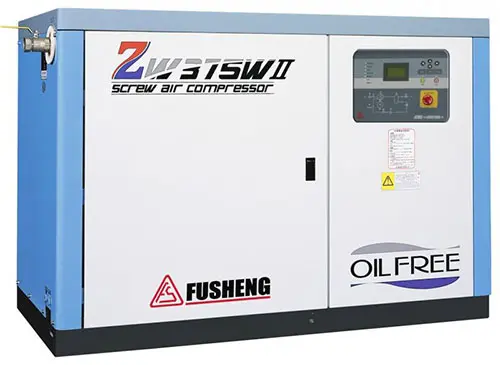 Ưu điểm của máy nén khí không dầu