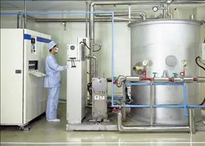 Công dụng của máy nén khí trong Sản xuất