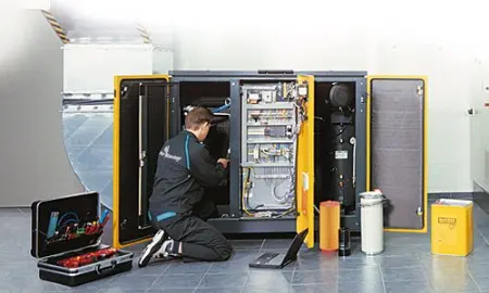 Nguyên nhân tiếng ồn của máy nén khí ?
