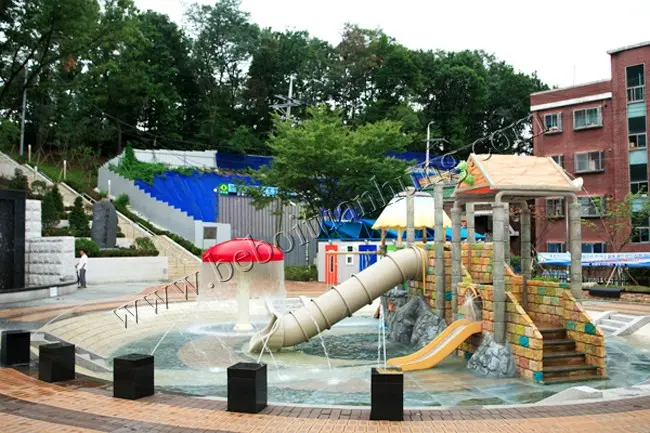 Ứng dụng máy nén khí trong khu giải trí