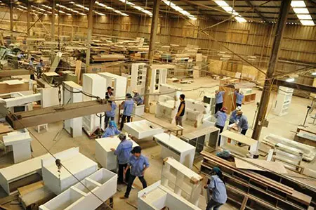 Hệ thống khí nén tăng năng suất cho sản xuất nội thất