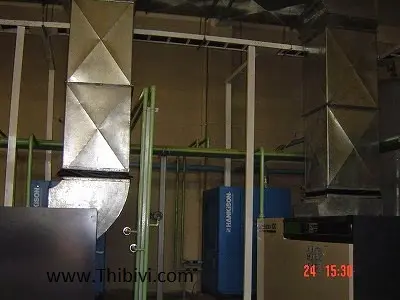 Khắc phục nhiệt độ máy nén khí tăng cao trong mùa hè cao điểm