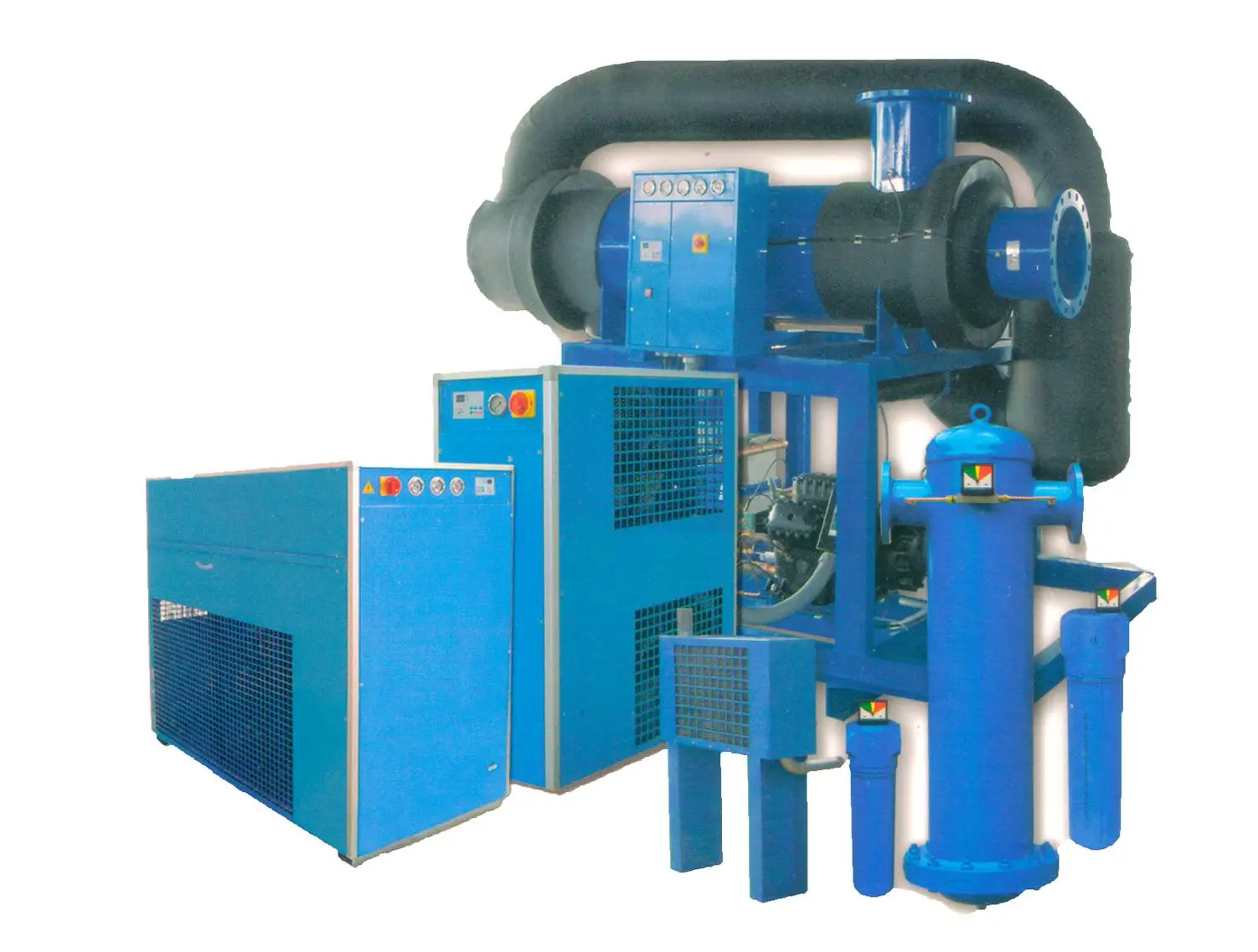 Những hư hỏng thường gặp và cách khắc phục của máy sấy khí nén