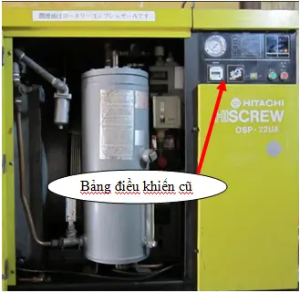 So sánh hiệu quả sử dụng giữa máy nén khí cũ và mới