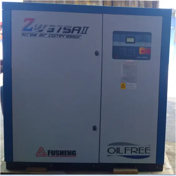 Đặc điểm của máy nén khí không dầu Fusheng