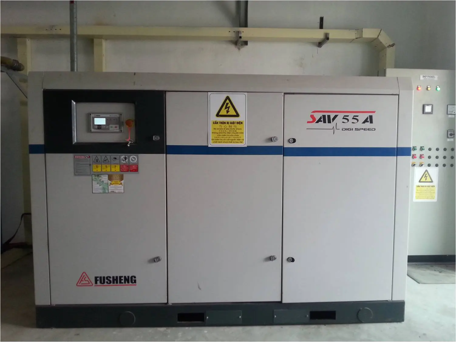 Máy nén khí Fusheng điều khiển bằng biến tần