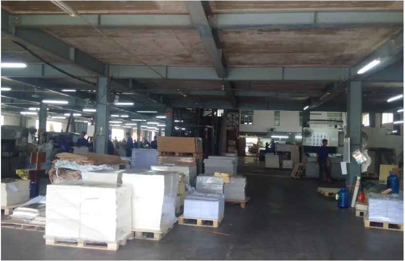 Ứng dụng của máy nén khí trong sản xuất bao bì carton