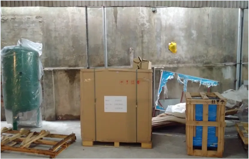 ứng dụng của máy nén khí trong nghành sản xuất nhôm kính