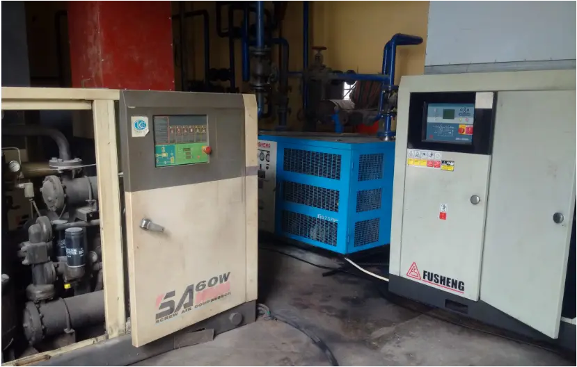 Phương pháp sử dụng máy nén khí trục vít hiệu quả