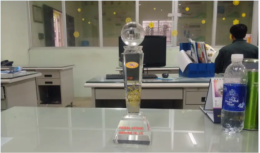 Máy nén khí Fusheng đạt giải thưởng rồng vàng