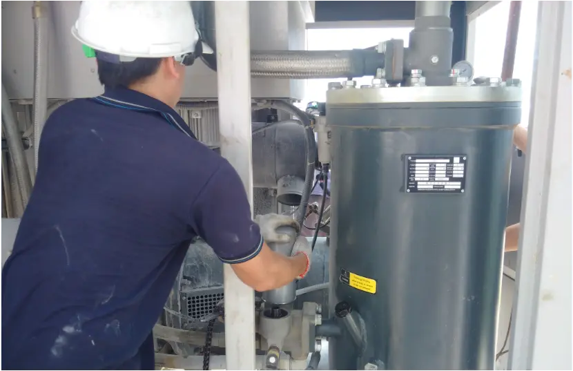 Ảnh hưởng của môi trường tới máy nén khí