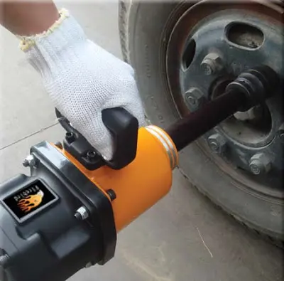 Lưu ý khi sử dụng súng mở ốc bằng khí nén