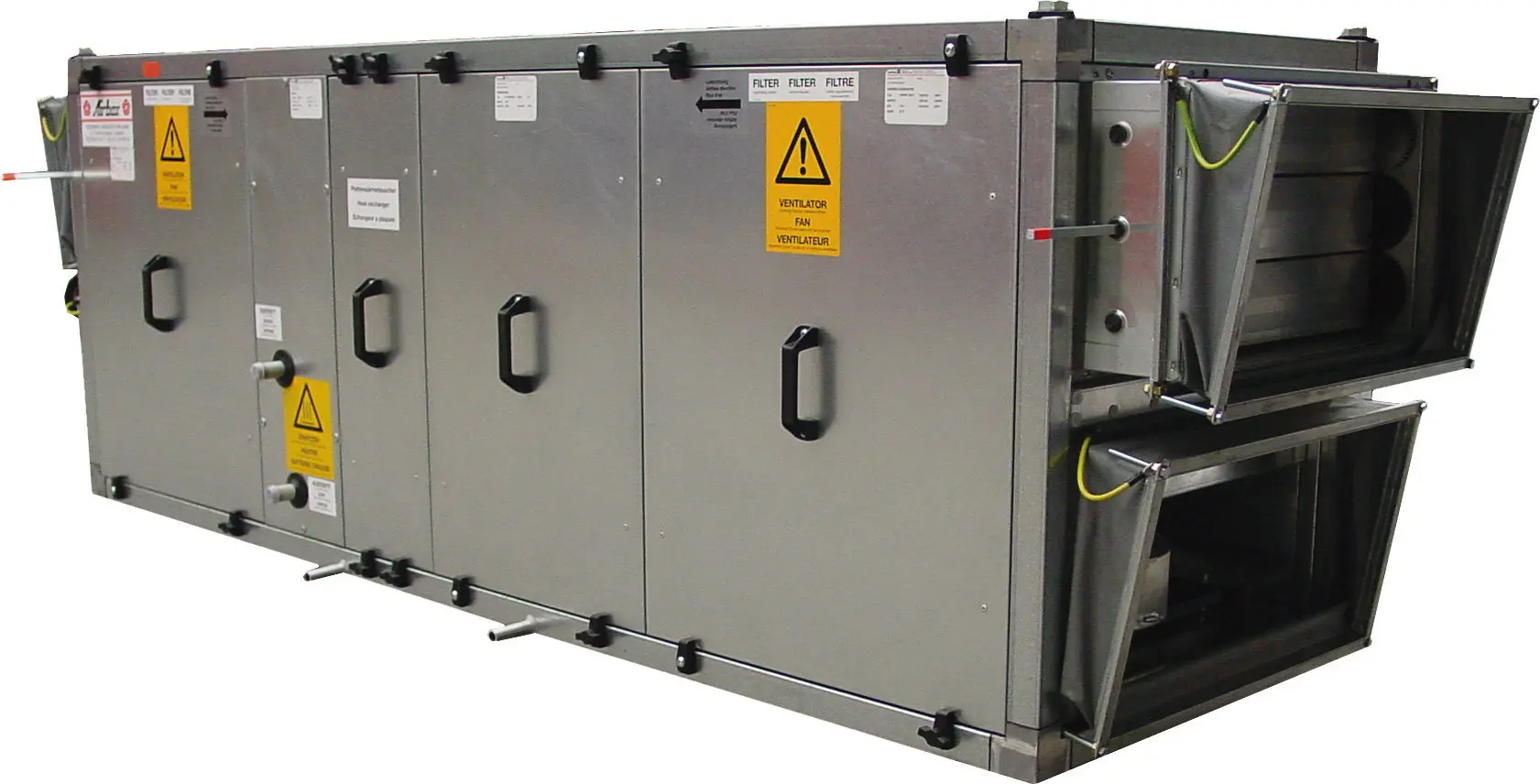 Sự khác nhau của 2 thiết bị xử lý không khí AHU và FCU