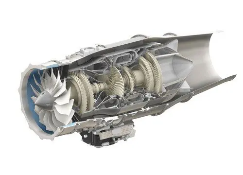 Động cơ phản lực cỡ nhỏ HF120