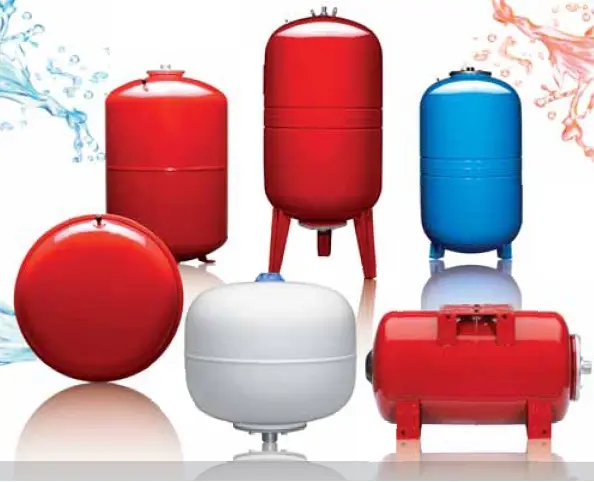 Chức năng và nguyên lý hoạt động của bình tích áp