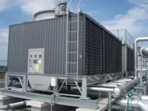 Đặc điểm cấu tạo của tháp giải nhiệt vuông