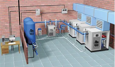 Khi lắp đặt hệ thống khí nén cần quan tâm những yếu tố nào?