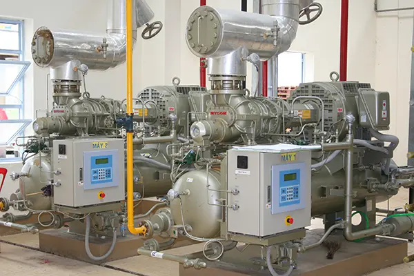 Yêu cầu khi tháo lắp máy nén khí trong hệ thống lạnh
