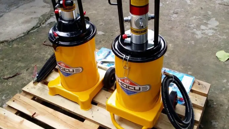 Máy bơm mỡ khí nén là gì? Cách lắp đặt máy bơm mỡ khí nén theo tiêu chuẩn