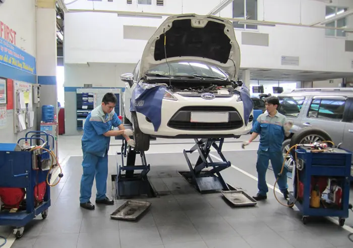 Những lưu ý khi chọn mua máy nén khí dùng trong ngành ô tô