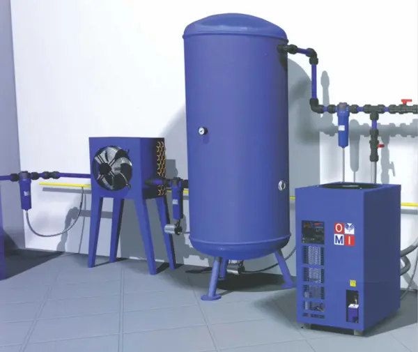 Những lỗi thường gặp của máy sấy khí trong quá trình sử dụng