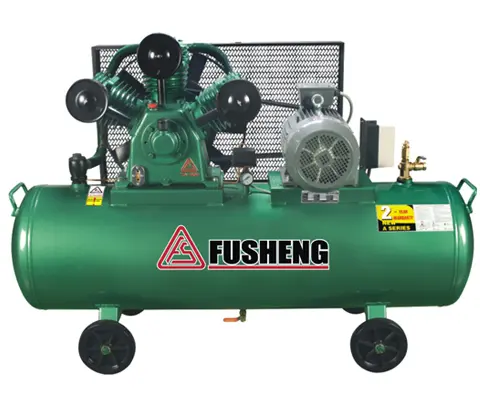 Vì sao máy nén khí Fusheng được sử dụng phổ biến nhất