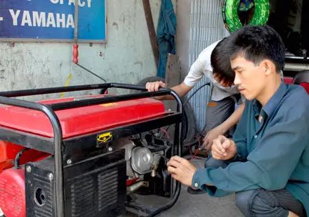 Hướng dẫn sử dụng máy phát điện tiết kiệm nhiên liệu