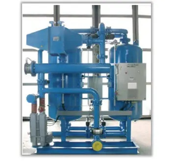 Hướng dẫn cách tính chọn máy sấy khí hấp thụ không sinh nhiệt