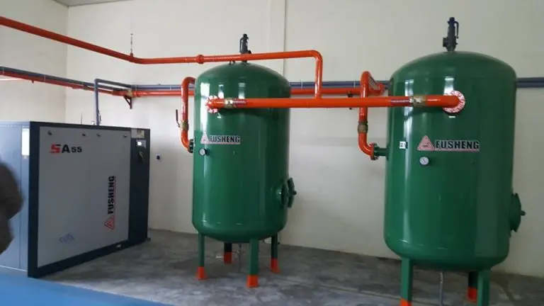 Tìm hiểu về chế độ điều khiển cung cấp khí có tải và không có tải