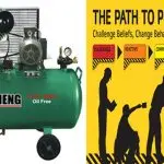 An toàn lao động cho người sử dụng máy nén khí