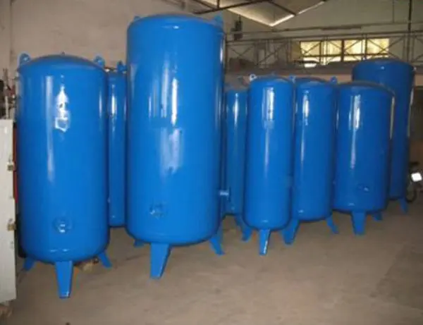 Giới thiệu tổng quan về bình chứa khí (bình áp lực)