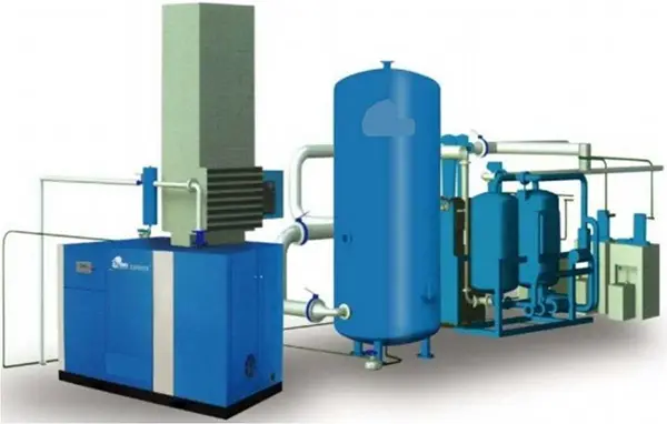 Những lưu ý khi sử dụng hệ thống máy nén khí