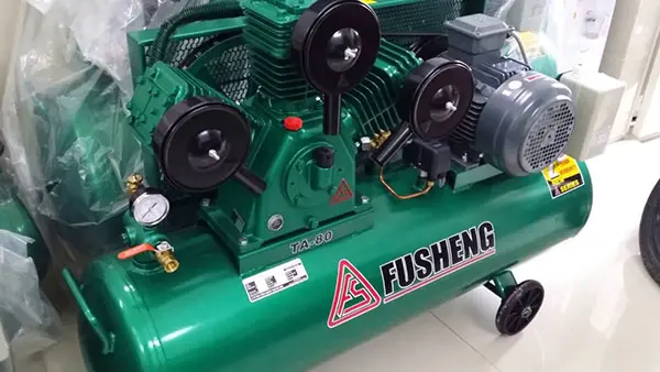 Những ứng dụng cơ bản của máy nén khí