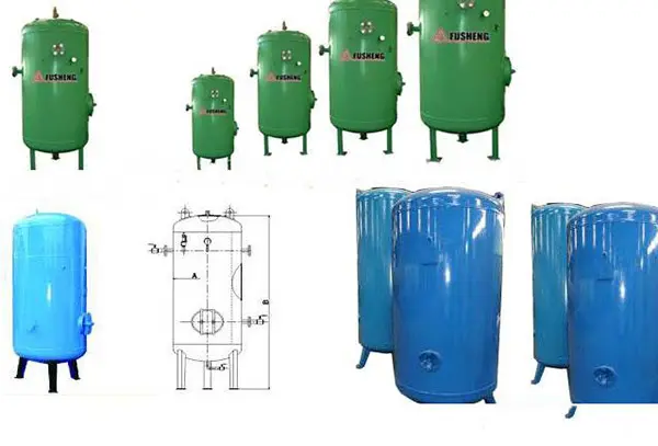 Quy tắc an toàn khi làm việc với bình chứa khí nén